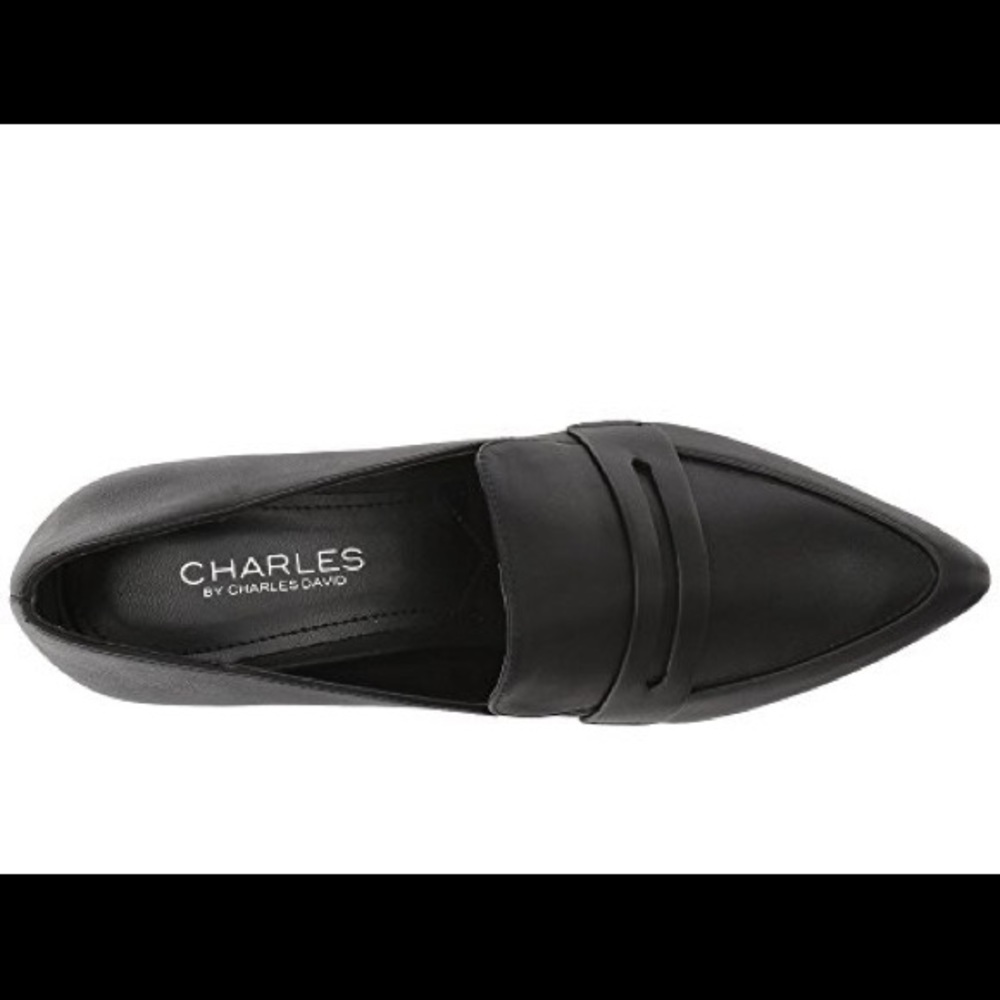 Charles By Charles David Pointed Block Heel Loafer - image 5